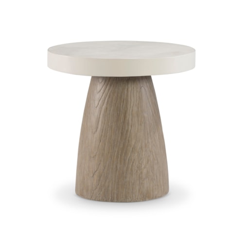 Contemporary Granville Outdoor Side Table