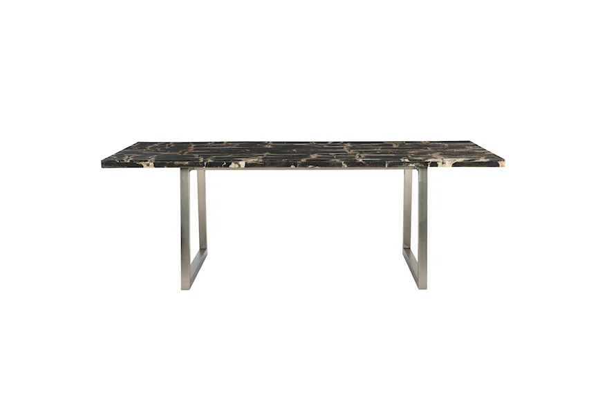 Interiors Dining Table by Bernhardt at Baer's Furniture