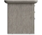 Bernhardt Monolith 3-Drawer Desk w/File Drawer
