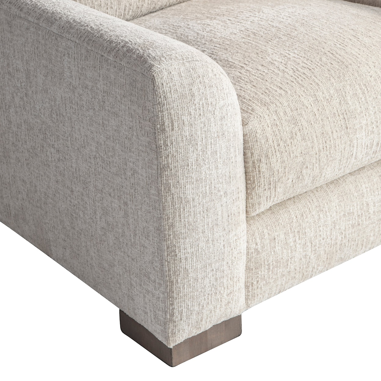 Bernhardt Plush Gabi Fabric Chair