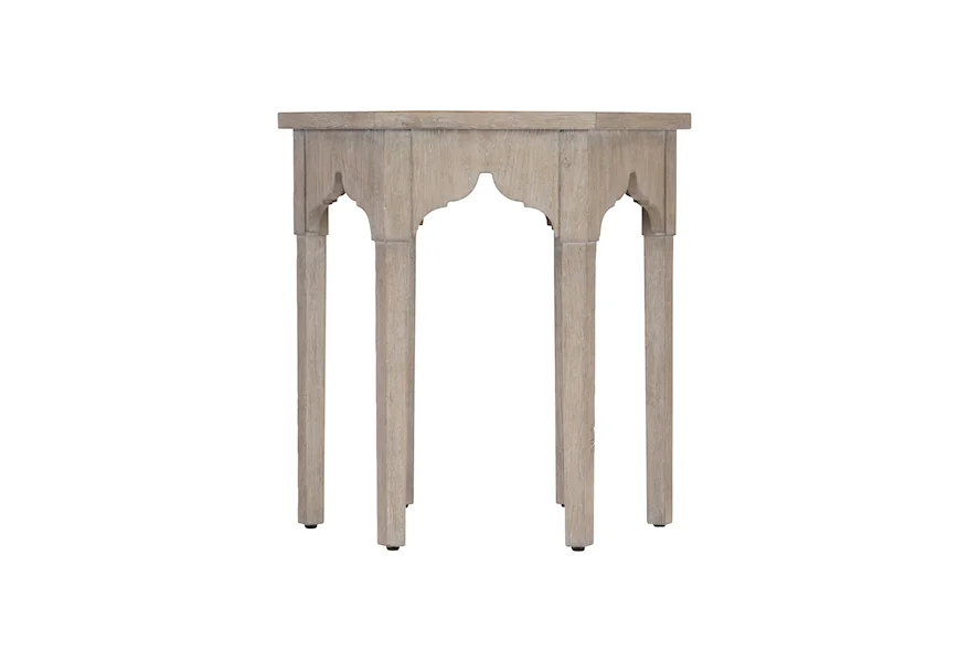 Albion Side Table by Bernhardt at Thornton Furniture