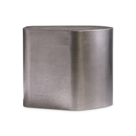 Cast Aluminum Side Table