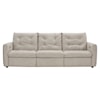 Bernhardt Bernhardt Living Kaya Leather Power Motion Sofa