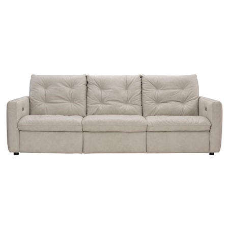 Kaya Leather Power Motion Sofa