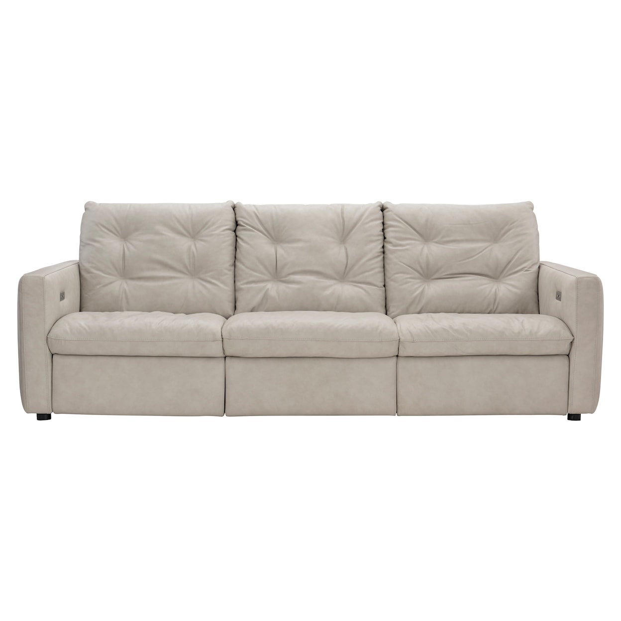 Bernhardt Bernhardt Living Kaya Leather Power Motion Sofa