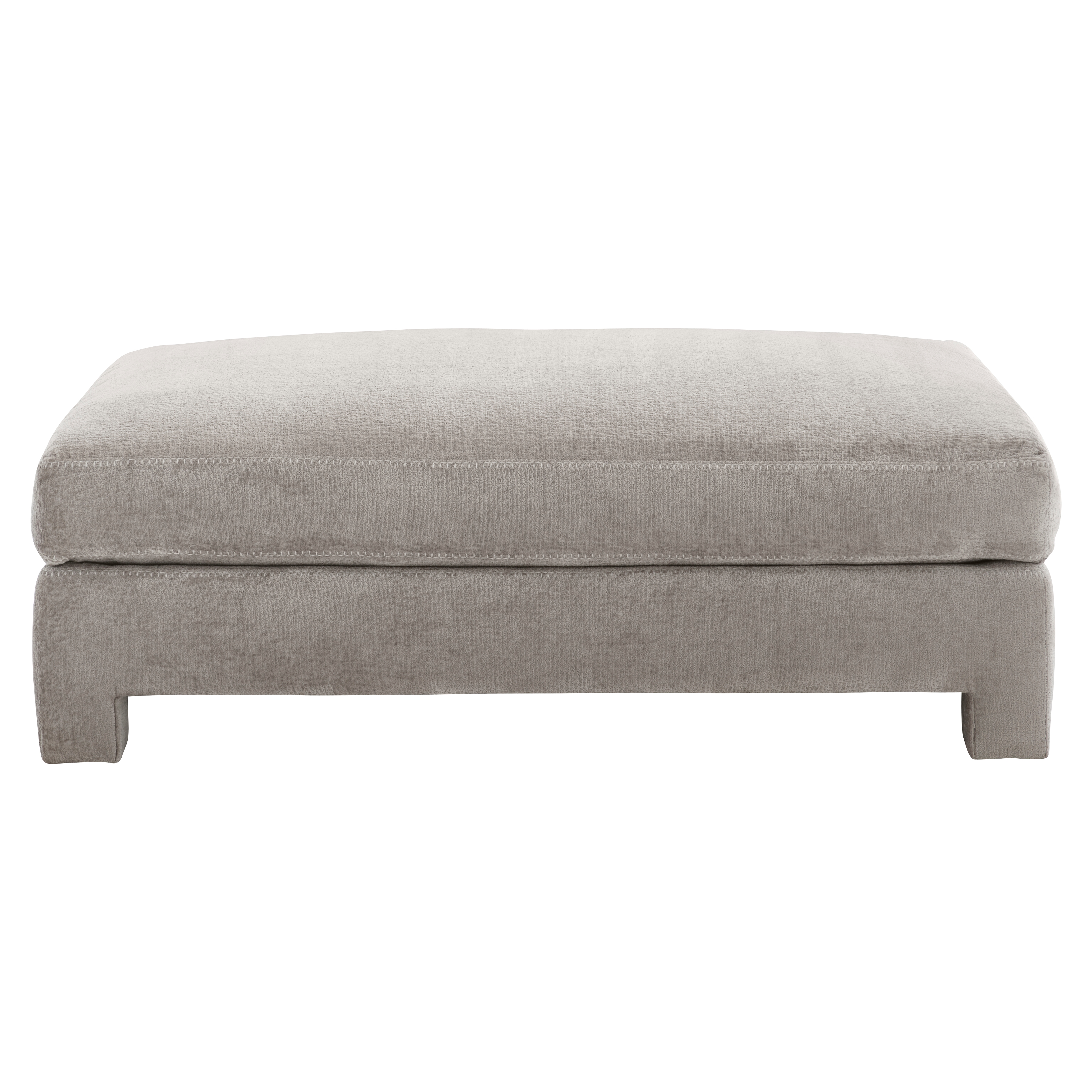 Mily Fabric Cocktail Ottoman