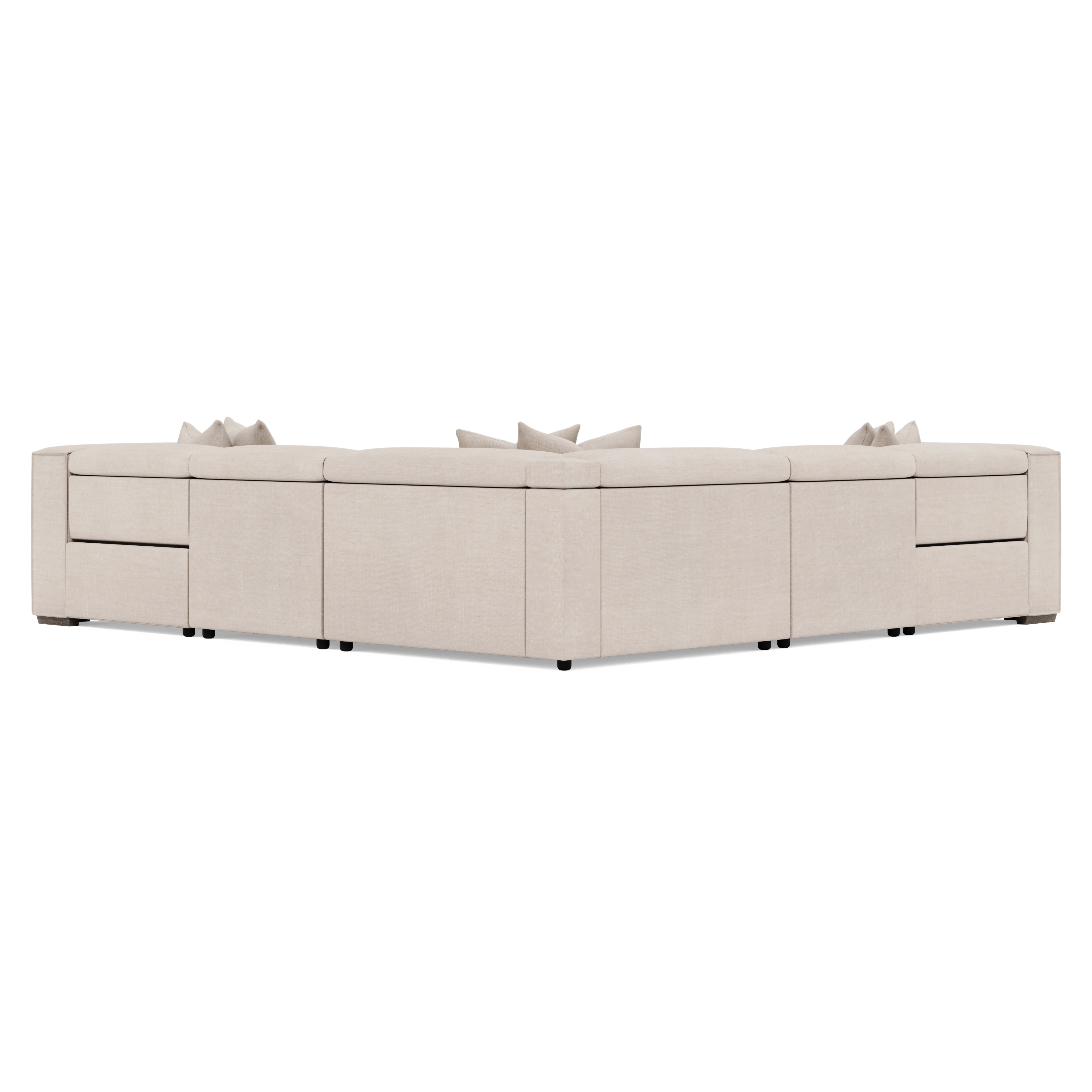 Bliss Fabric Sectional