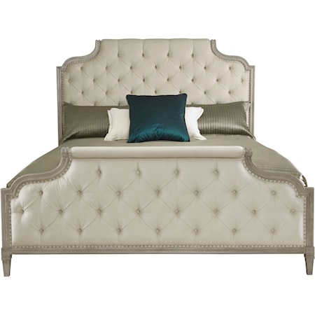 King Upholstered Bed