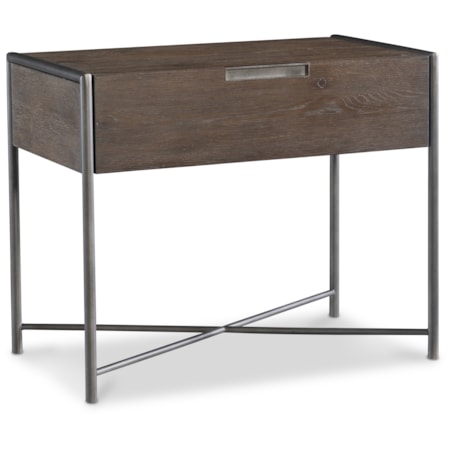 Outline Single Drawer Nightstand