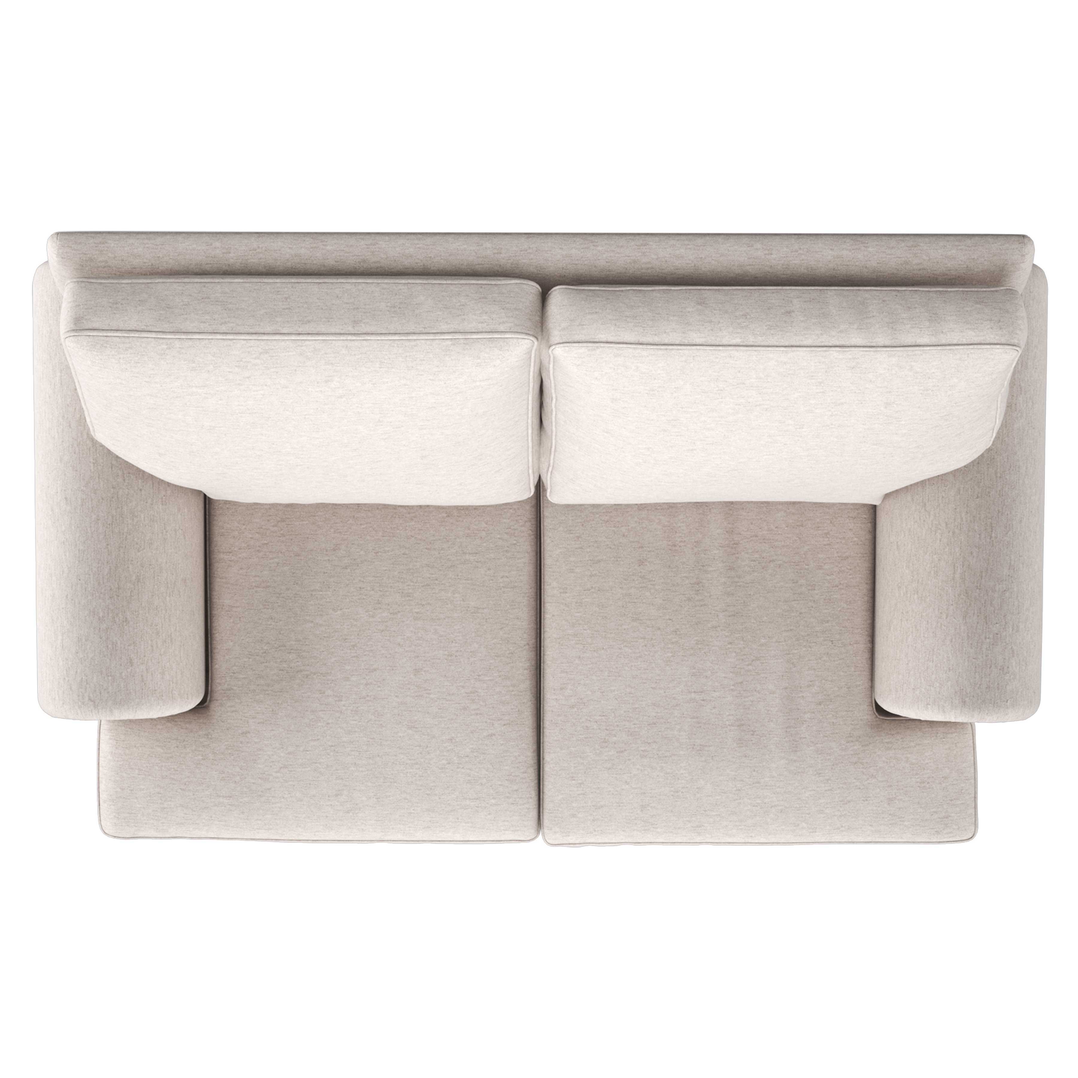 Bernhardt Bernhardt Living Foster Fabric Loveseat
