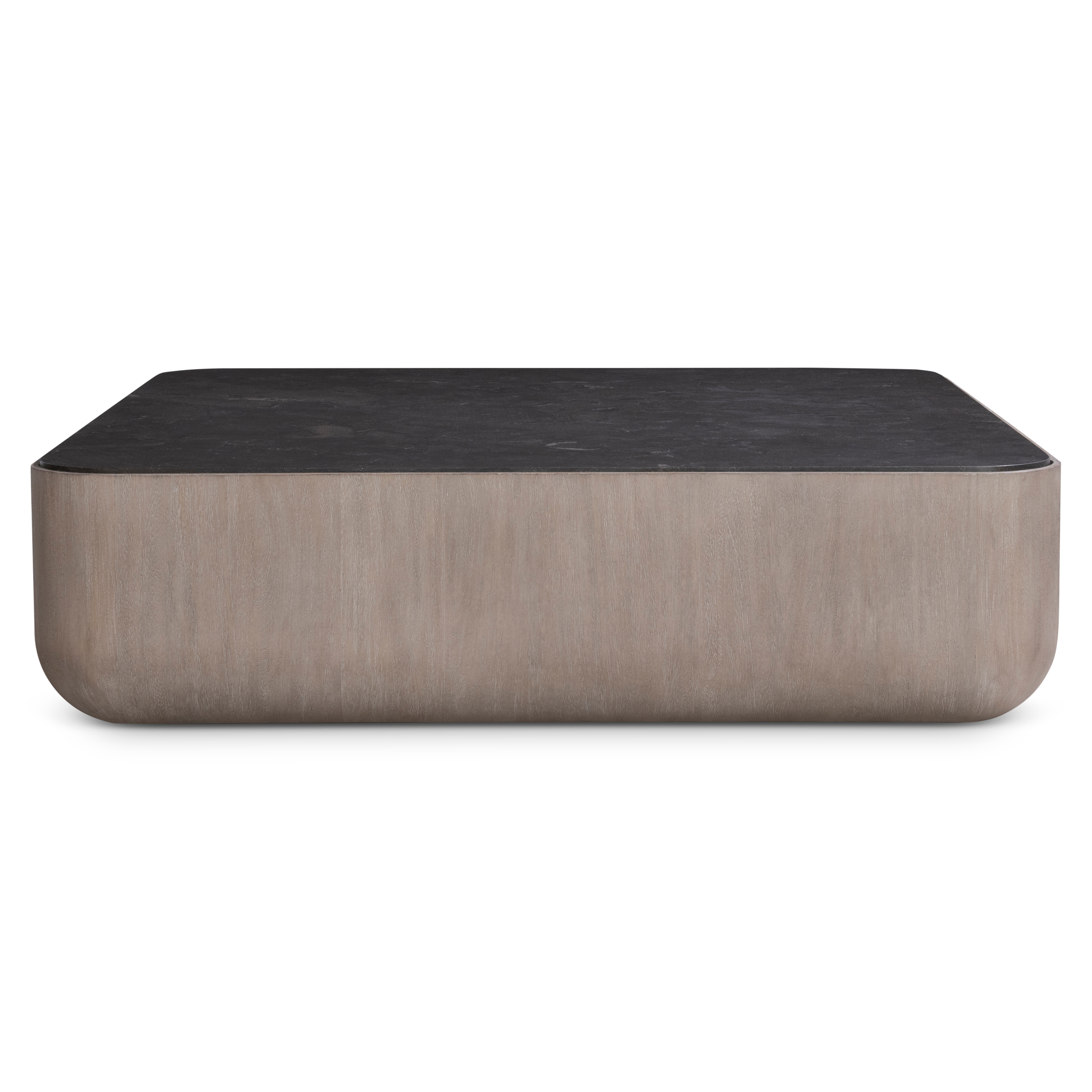 54" Sq. Cocktail Table w/Bluestone Top