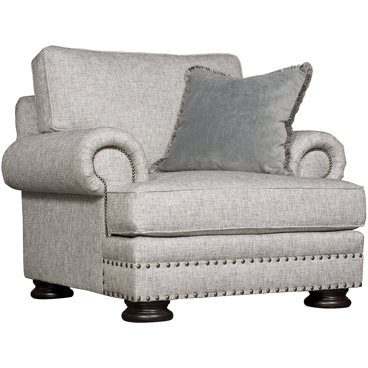 Bernhardt Bernhardt Living Foster Fabric Chair