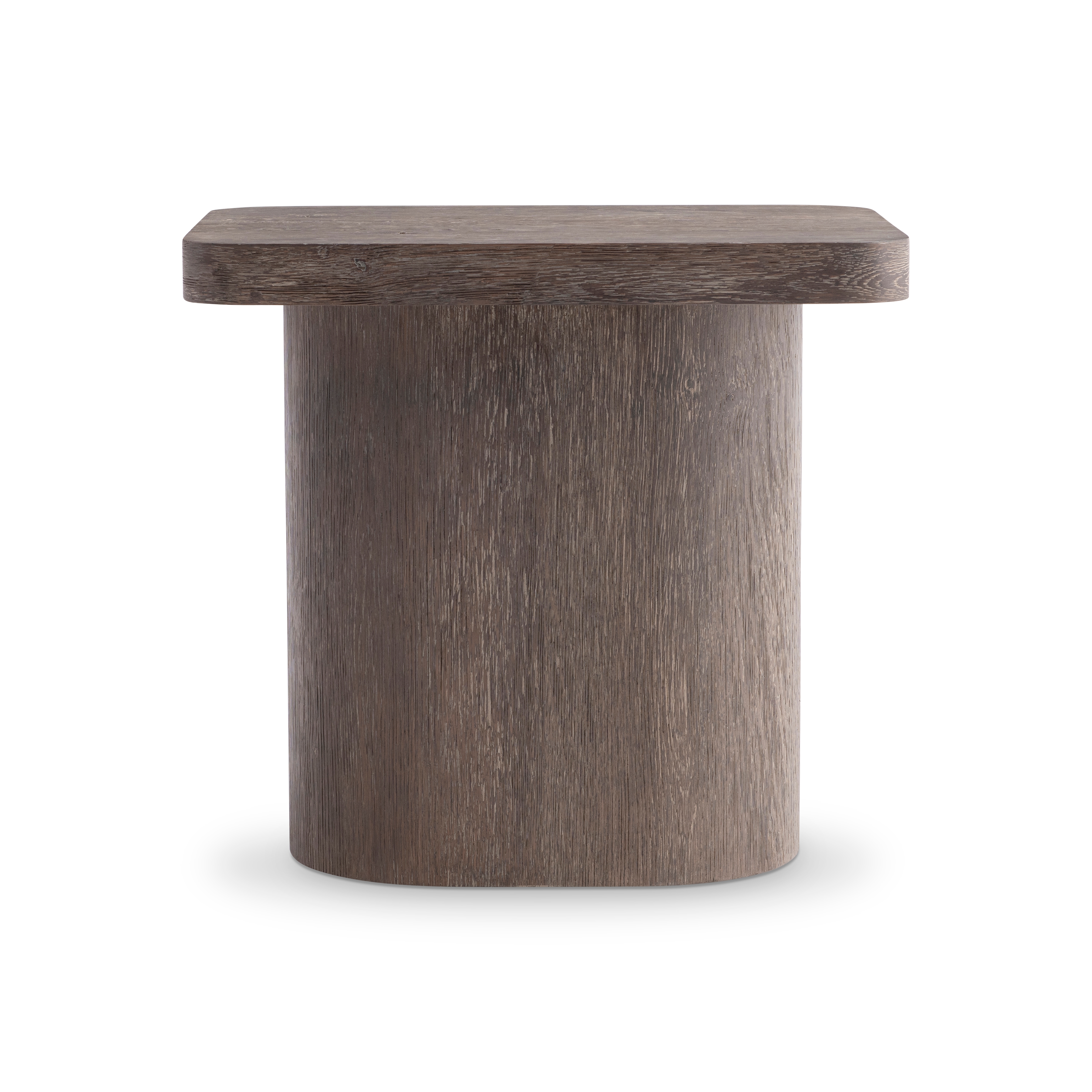 Pedestal Side Table