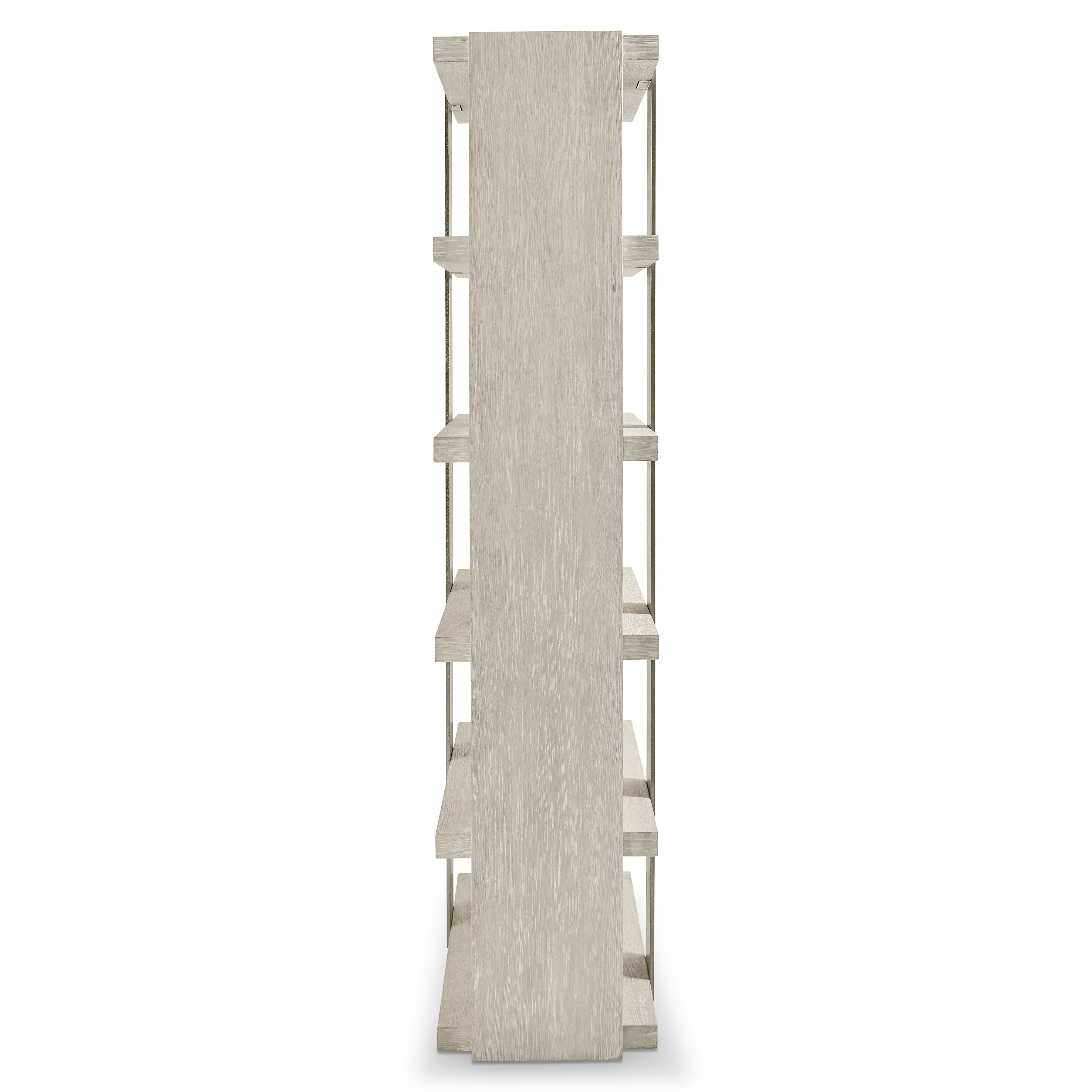 5-Shelf Etagere w/Aluminum Posts