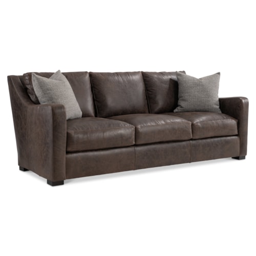 Contemporary Ventura Leather Sofa