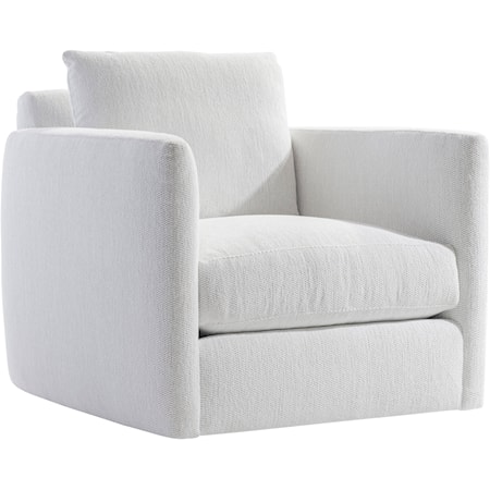 Rory Fabric Swivel Chair