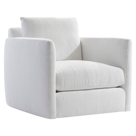 Rory Fabric Swivel Chair