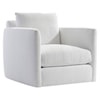 Bernhardt Plush Rory Fabric Swivel Chair