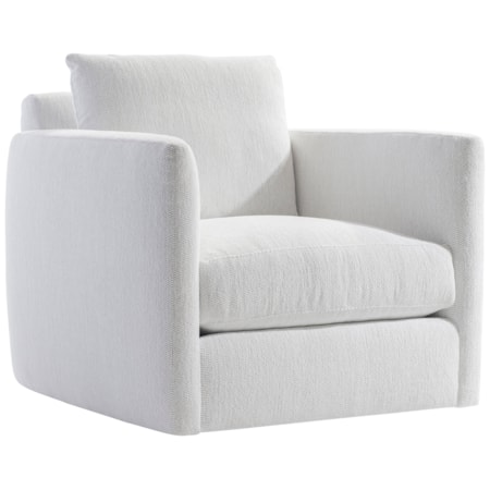 Rory Fabric Swivel Chair