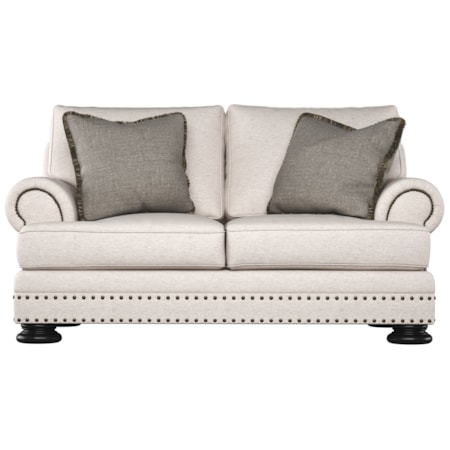 Foster Fabric Loveseat