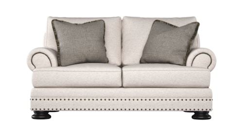 Foster Fabric Loveseat