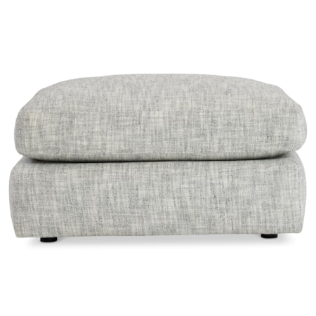 Serena Fabric Ottoman