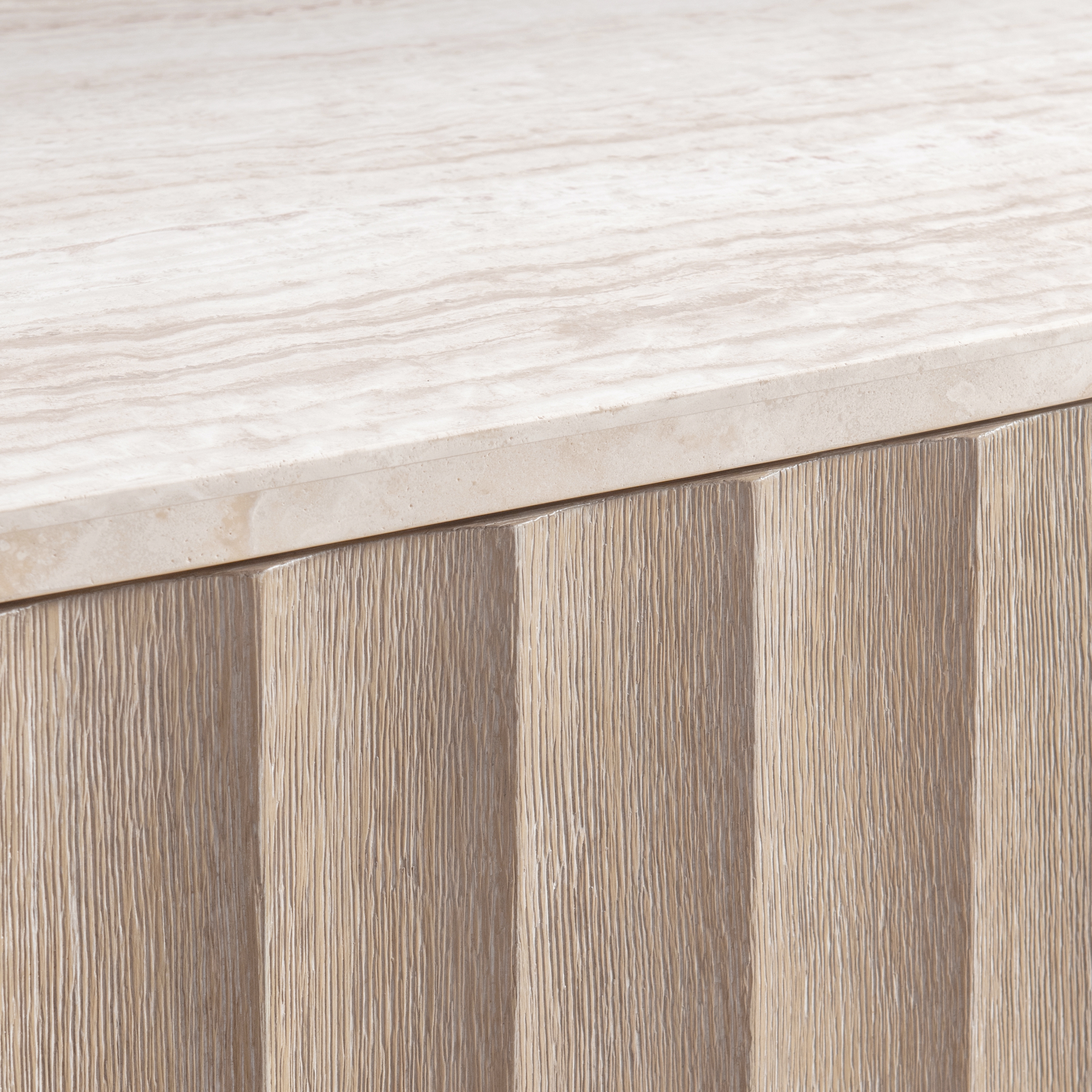 Bernhardt Loggia Loggia Travertine-Top Buffet