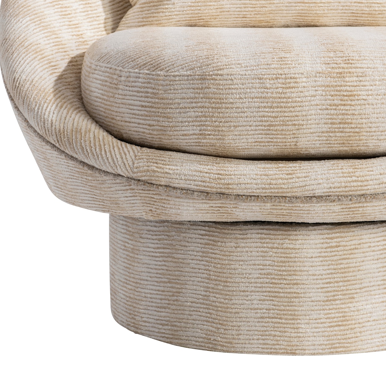 Bernhardt Bernhardt Interiors Lucia Fabric Swivel Chair