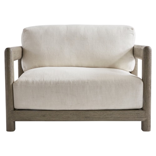 Contemporary Outdoor Accent Chair