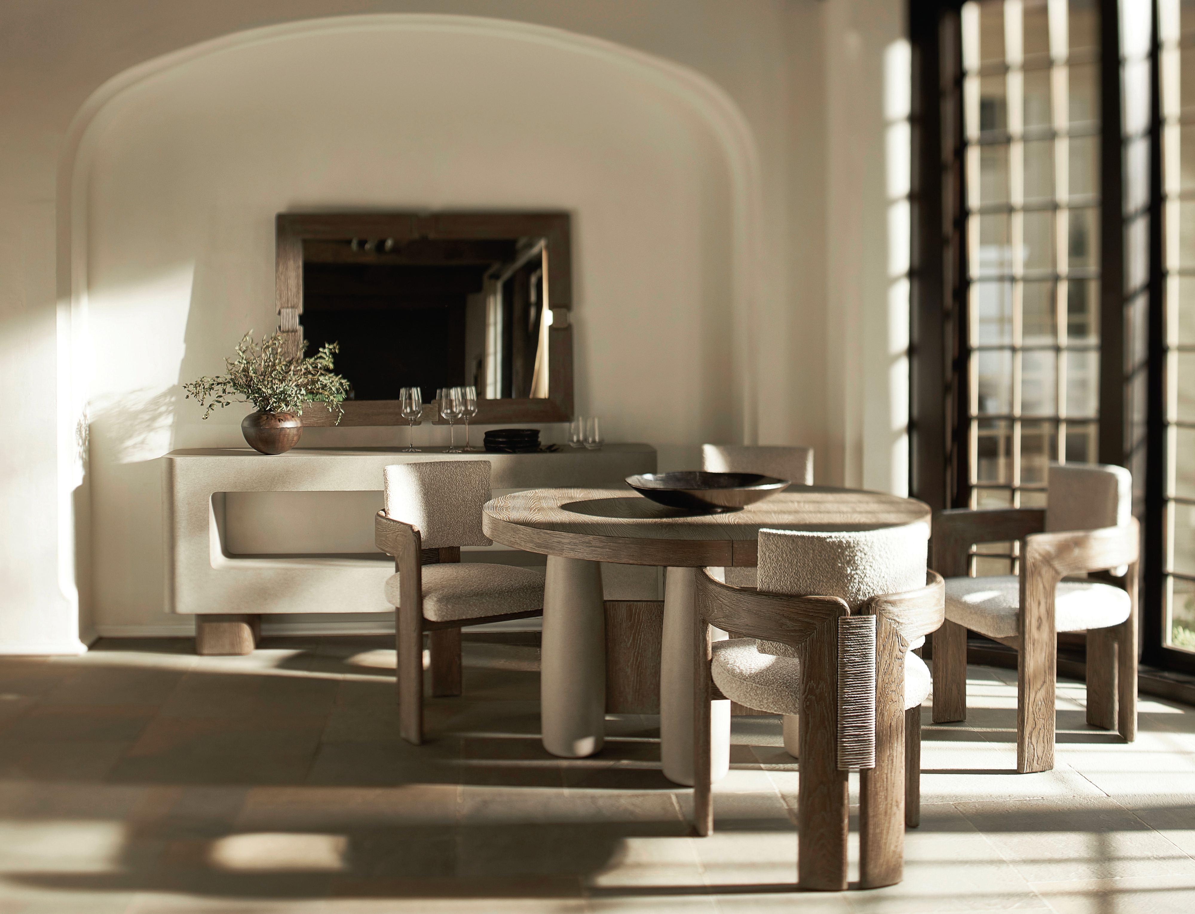 Bernhardt Casa Paros Console Table