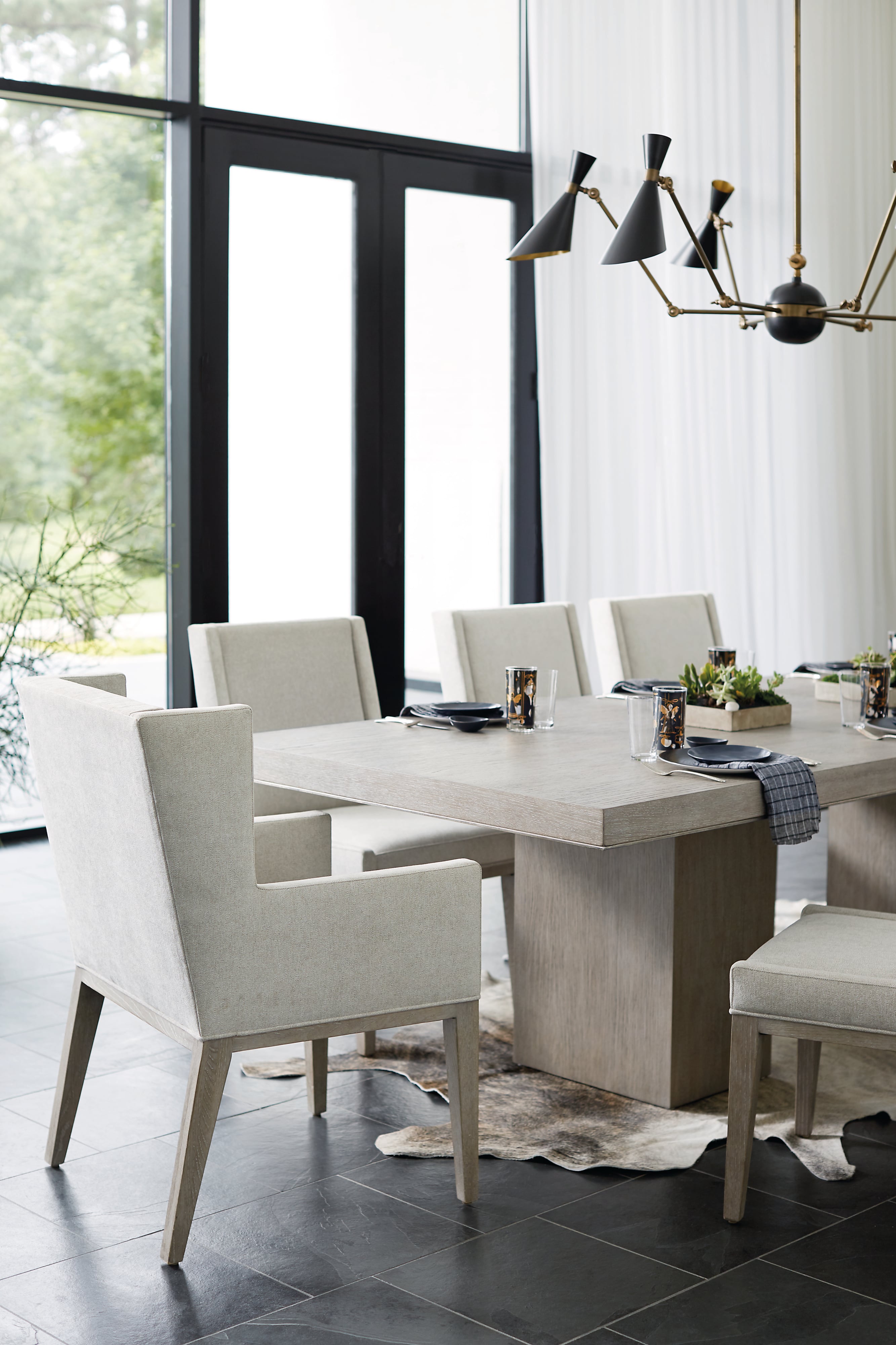 Bernhardt Linea Dining Table