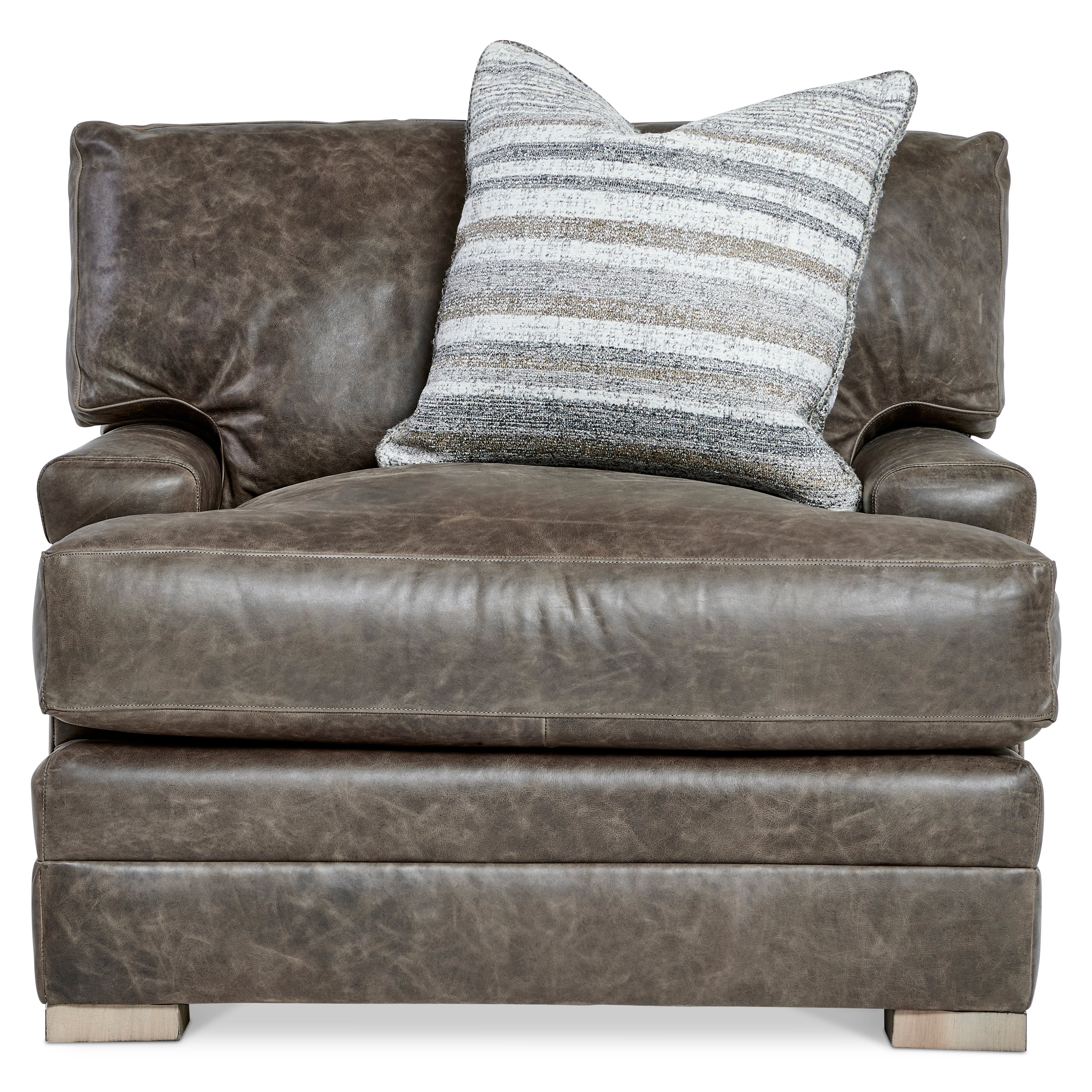 Burnham Leather Chair