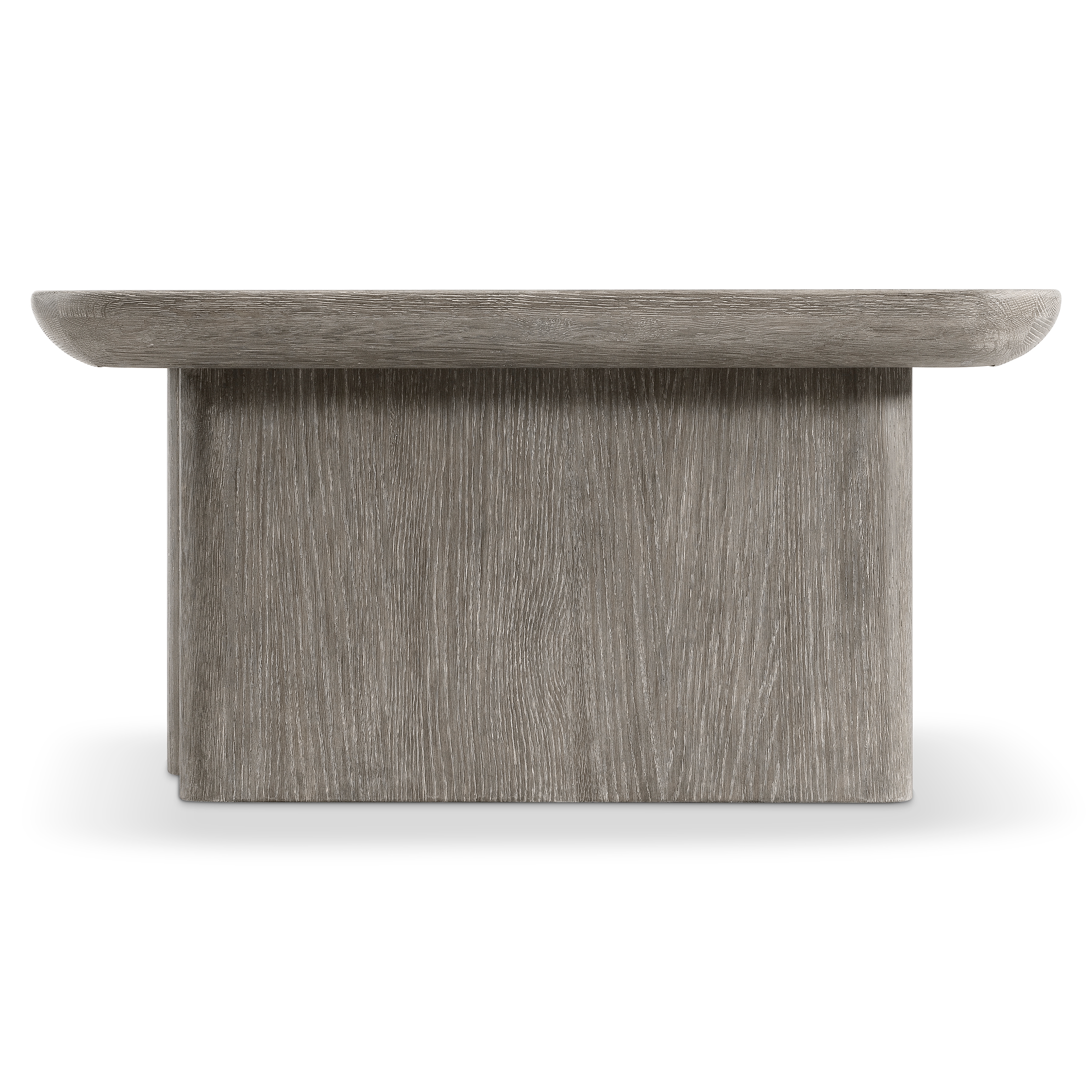 Plinth-Base Cocktail Table