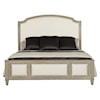 Bernhardt Santa Barbara Queen Upholstered Sleigh Bed