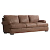 Bernhardt Bernhardt Living Harrison Leather Sofa