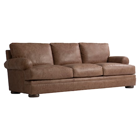 Harrison Leather Sofa