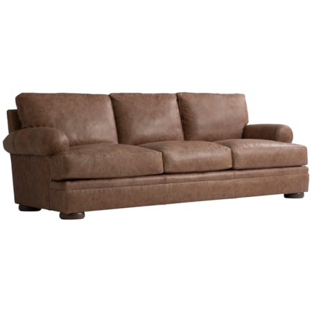 Harrison Leather Sofa