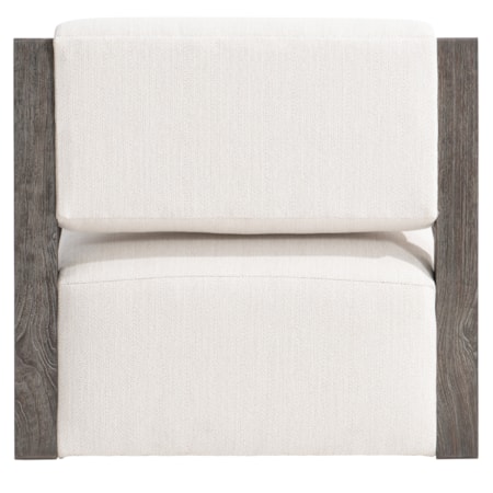 Outdoor Swivel Accent Chair