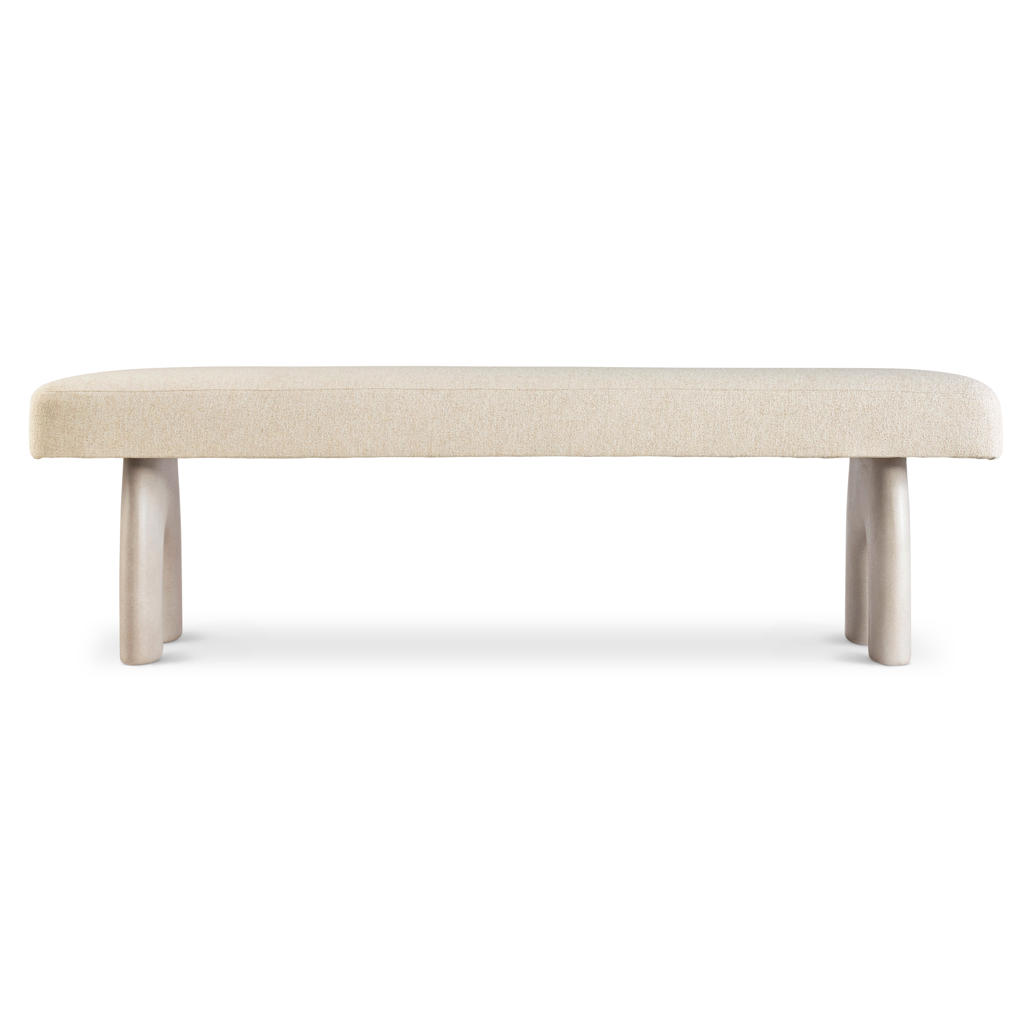 Antibes Upholstered Bench