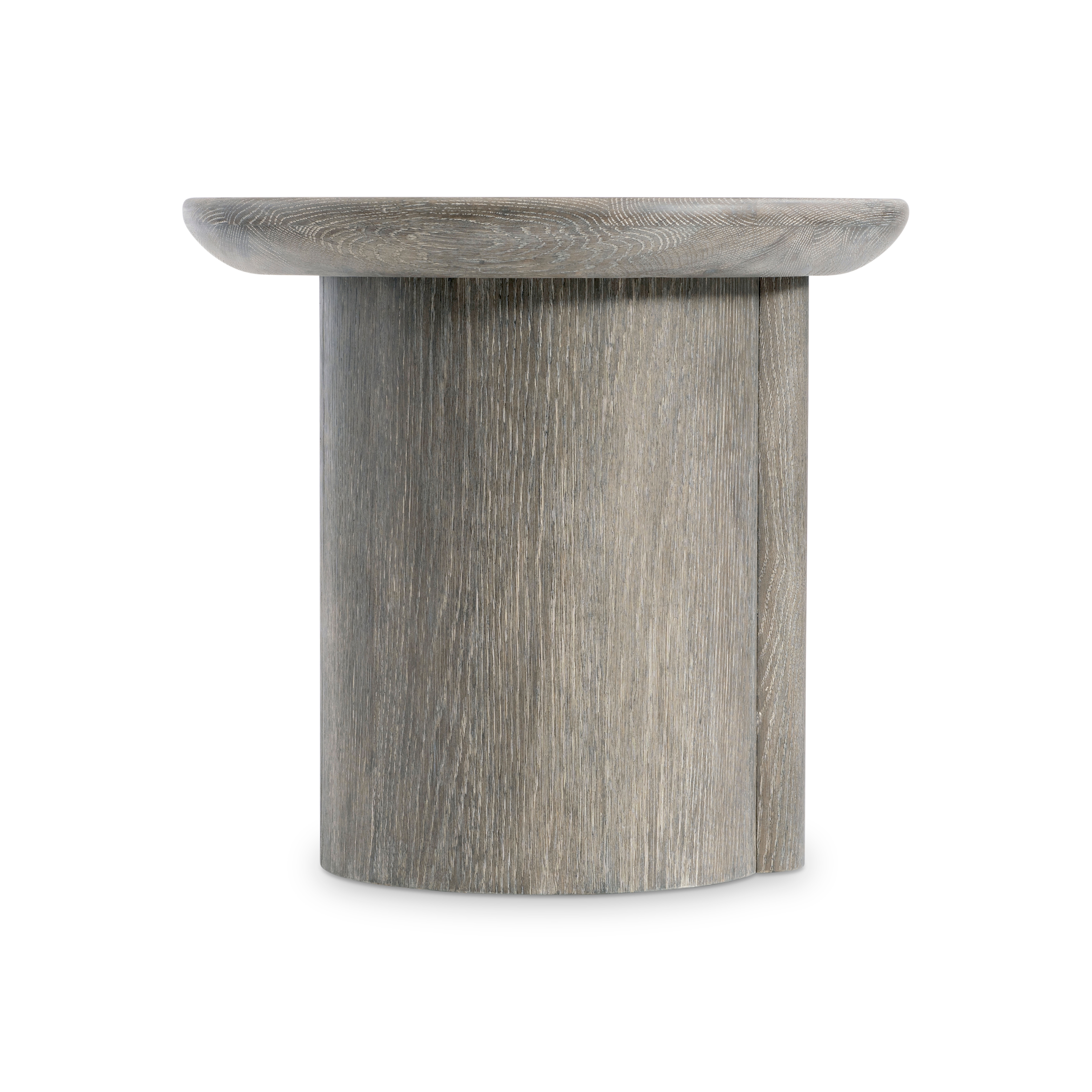 Bernhardt Monolith 26" Round End Table w/Smooth Top