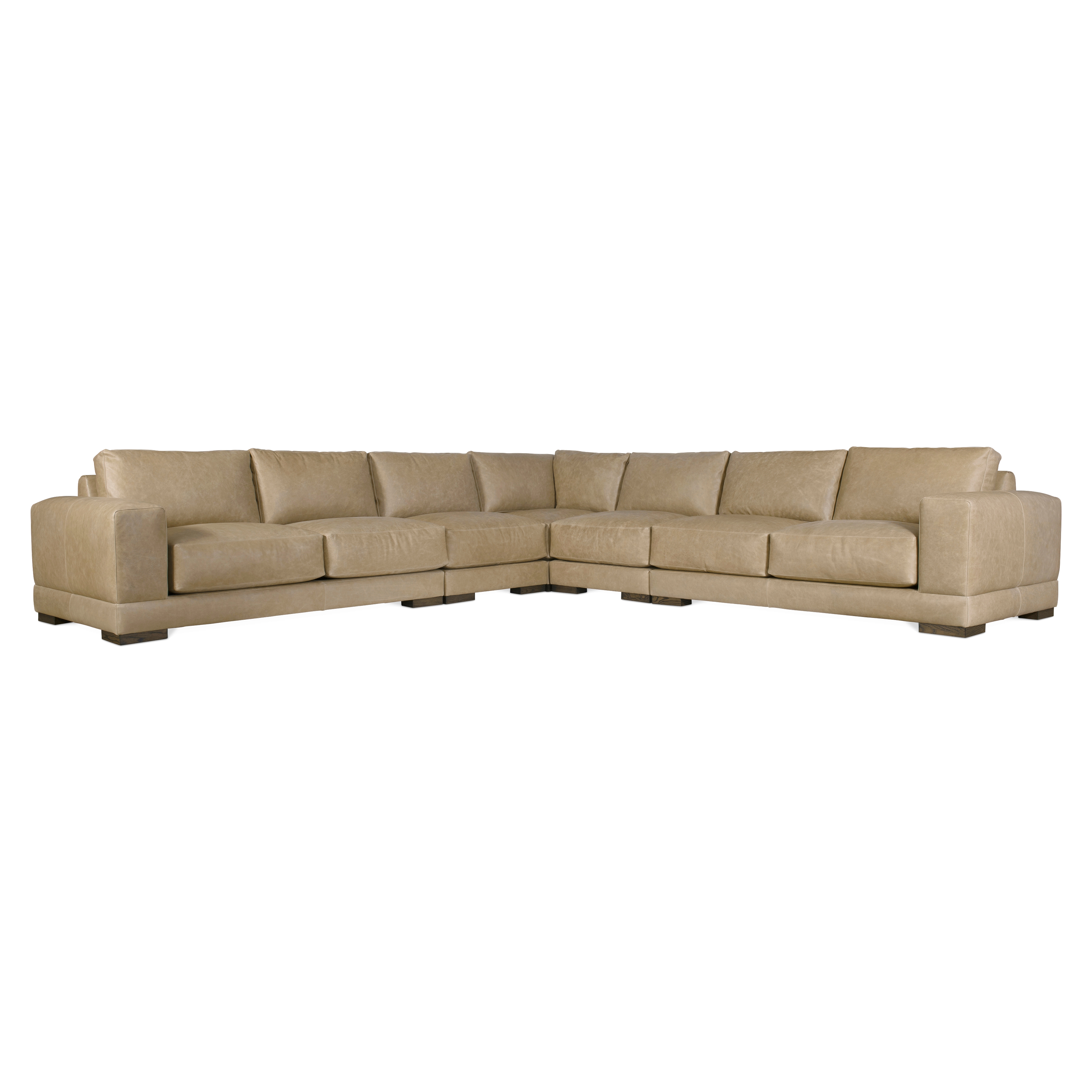 Bernhardt Bernhardt Living 5pc Sectional