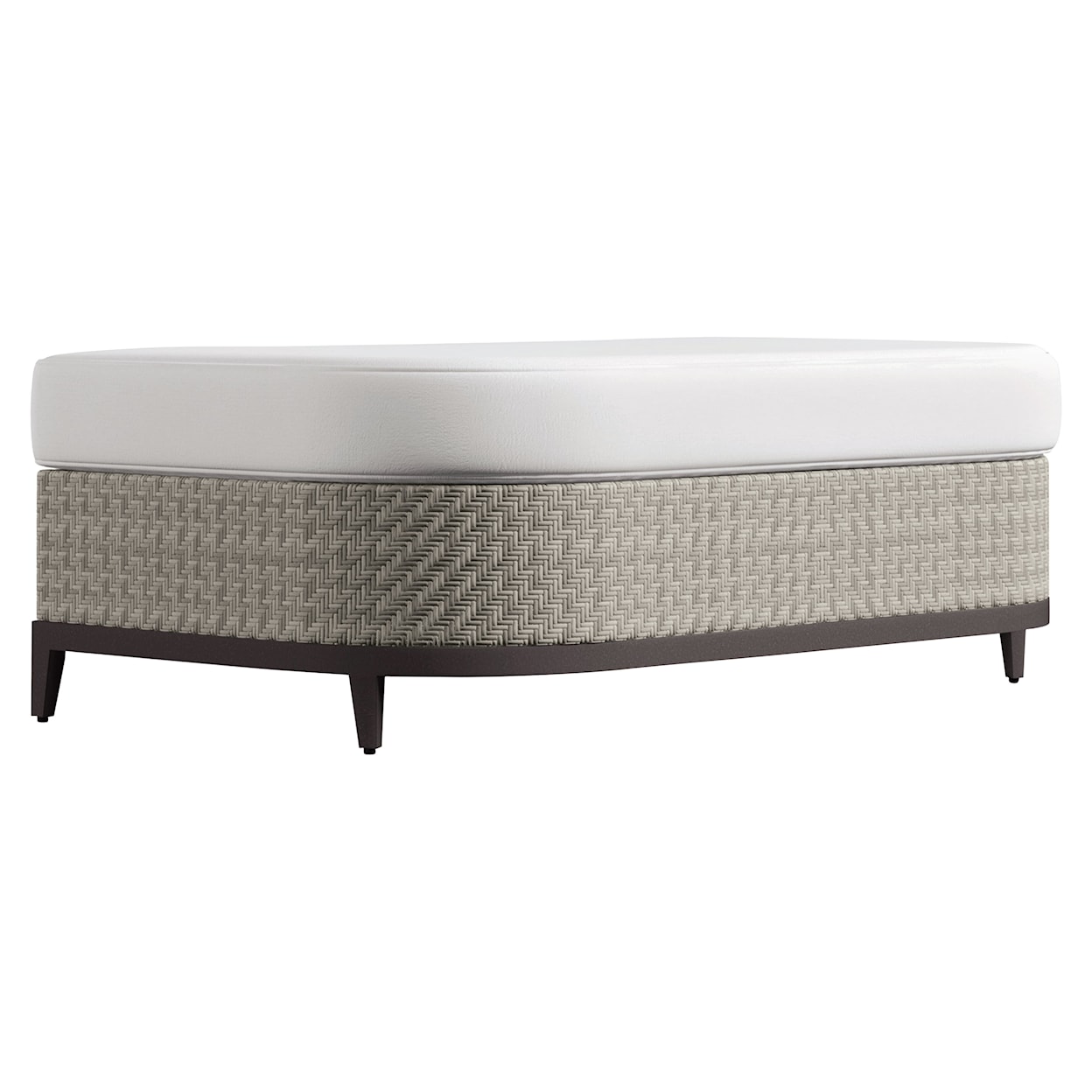 Bernhardt Bernhardt Exteriors Captiva Fabric Ottoman