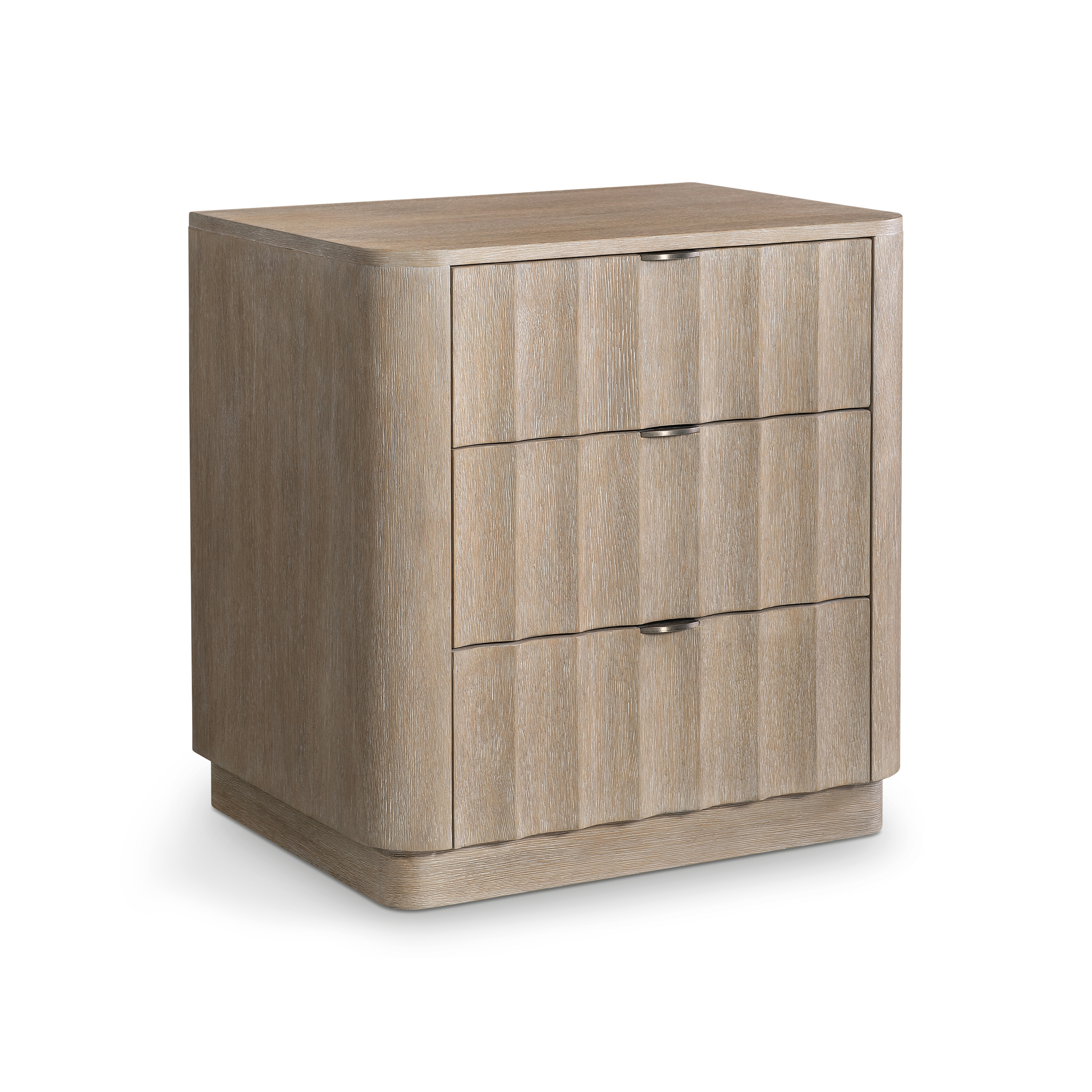 Loggia 3 Drawer Nightstand
