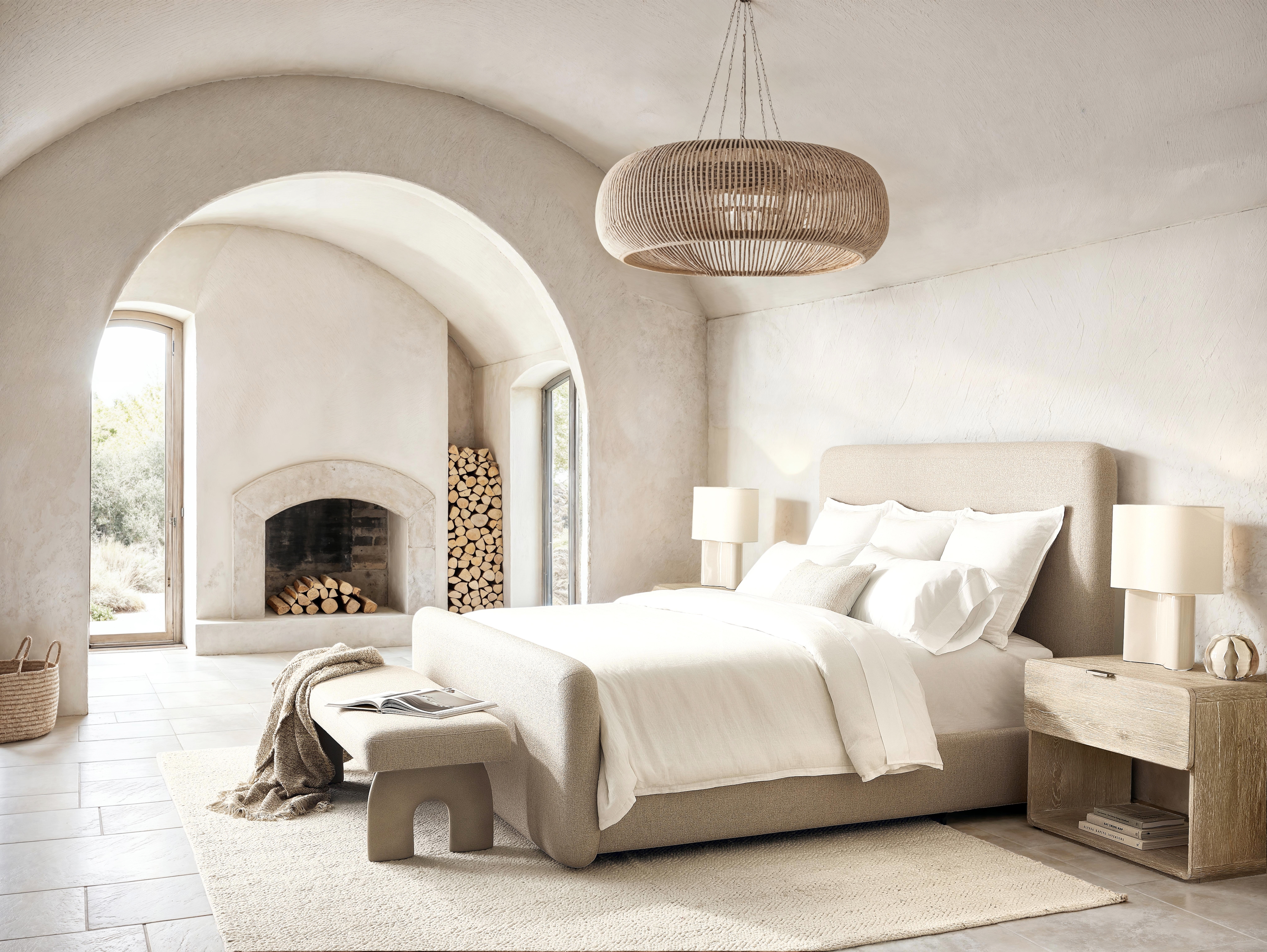 Bernhardt Antibes Antibes Upholstered Bench