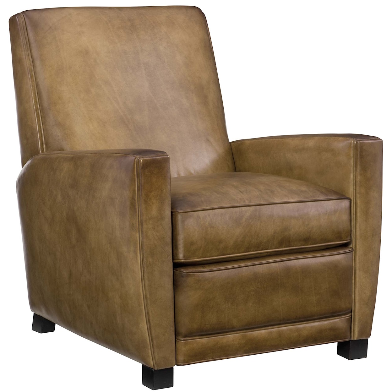 Bernhardt Bernhardt Living Bastille Leather Recliner