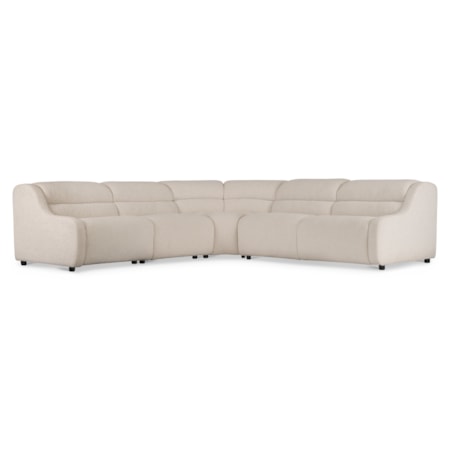5-pc. Power Reclining Sectional