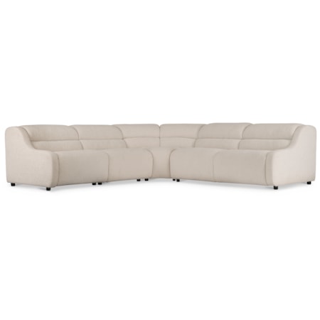 5-pc. Power Reclining Sectional