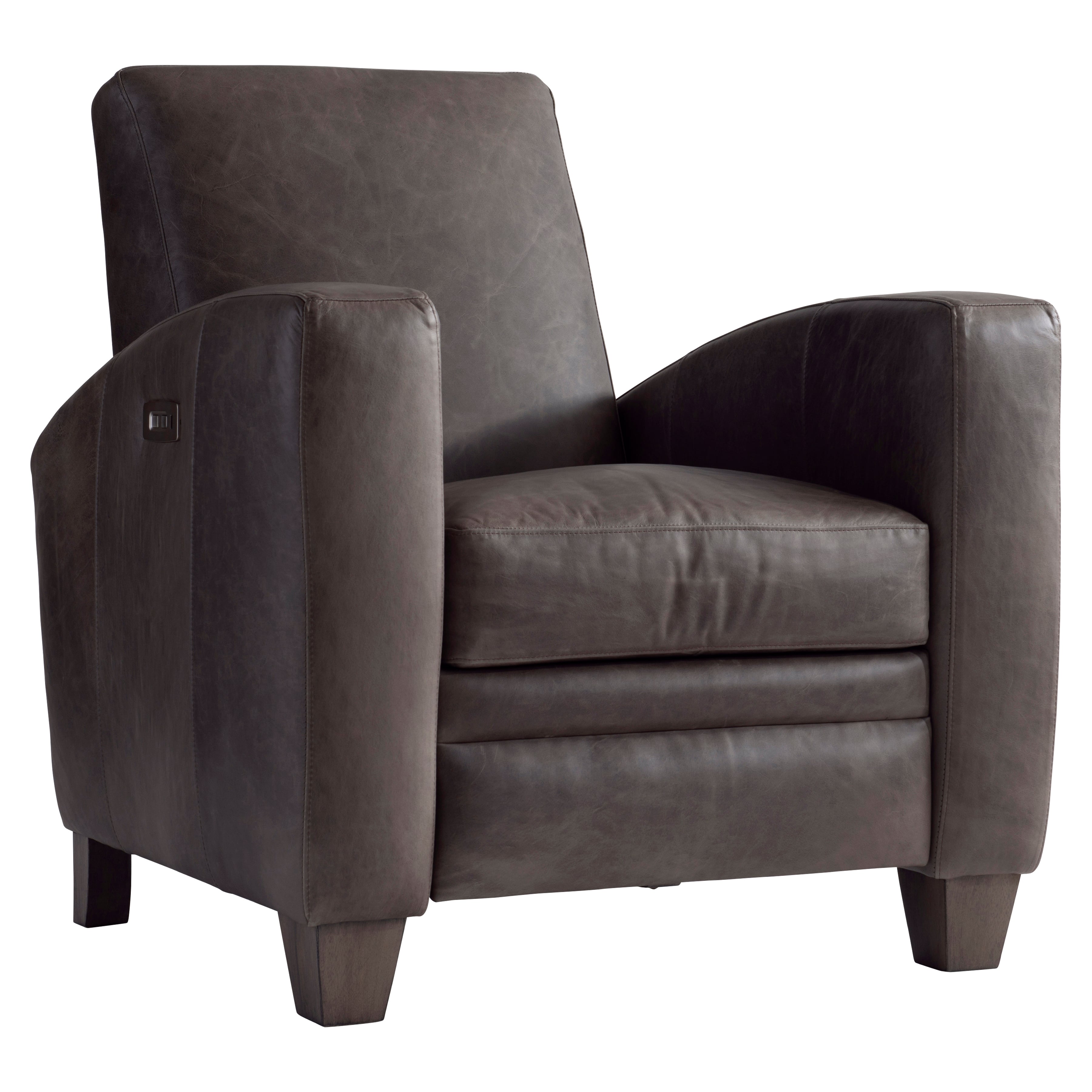 Bernhardt leather swivel online chair