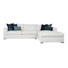 Bernhardt Bernhardt Interiors Helena Fabric Sectional