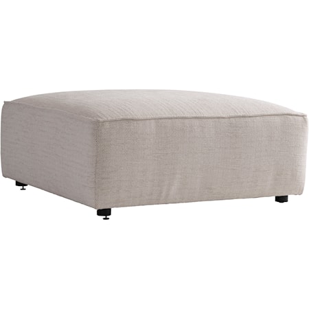 Bliss Fabric Ottoman